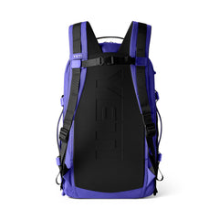 YETI Crossroads 27L Rambler bottle pockets enable easy on-the-go hydration.