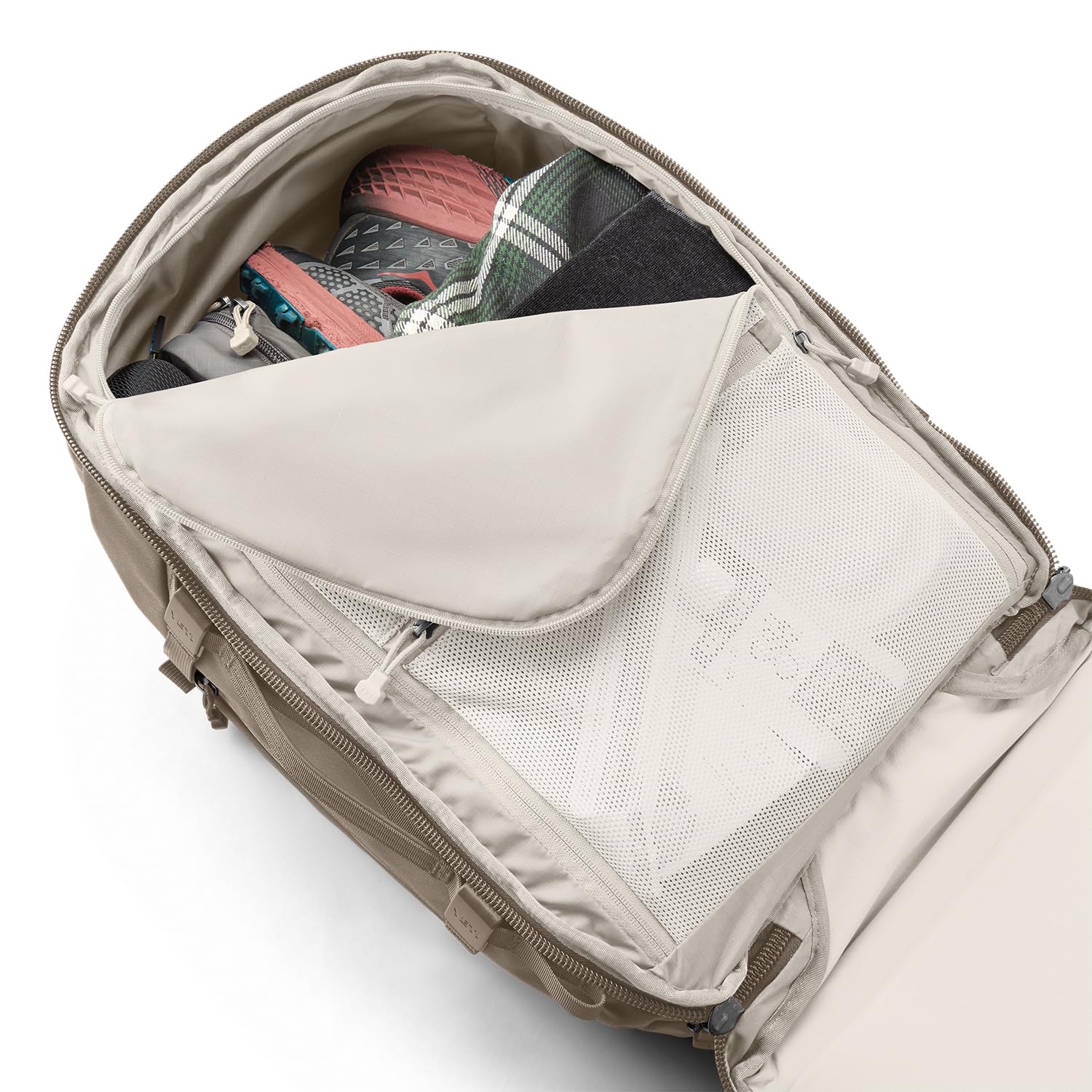 YETI Crossroads Backpack 35L in use during travel shows versatile everyday use.