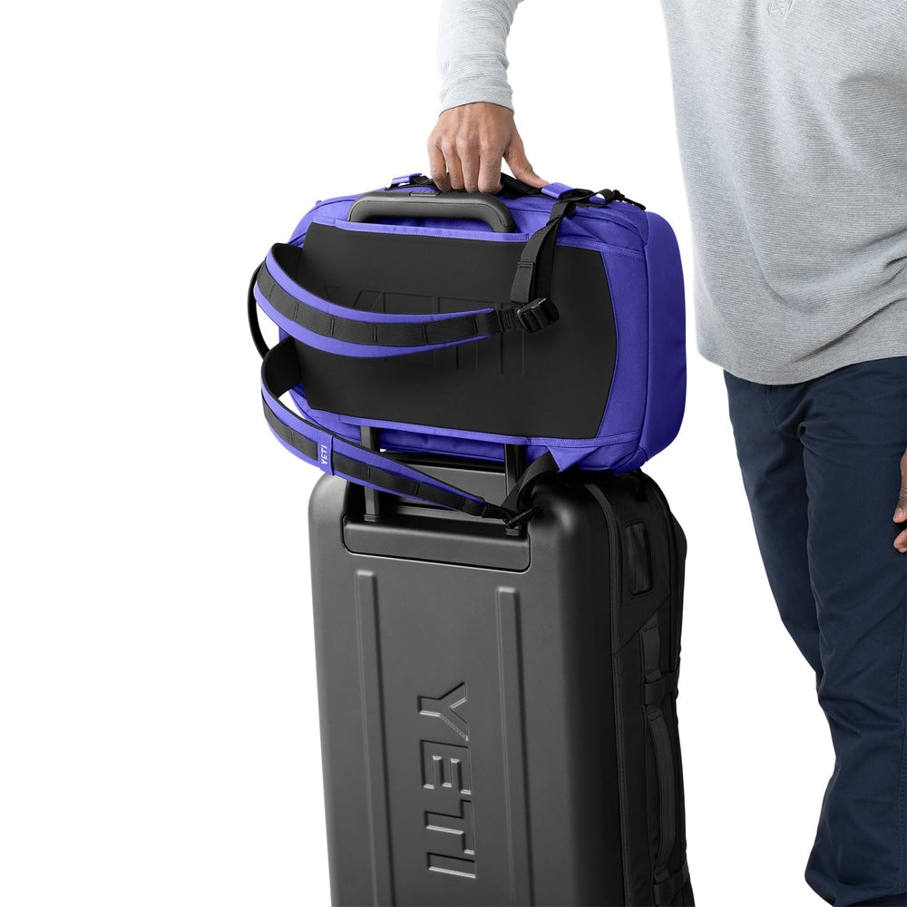 YETI Crossroads backpack durability comes from TuffSkin Nylon for daily adventures.