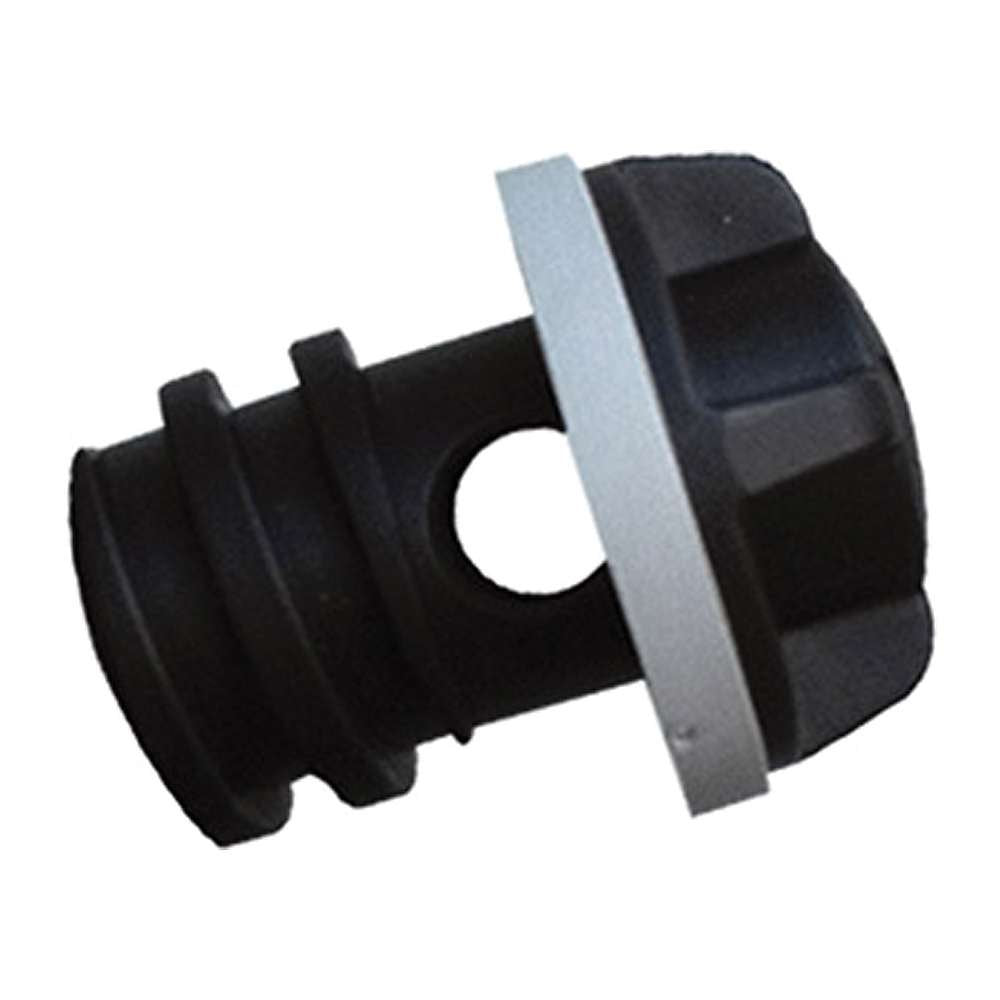 YETI drain plug two-pack for Tundra and Roadie enables easy, controlled drainage.