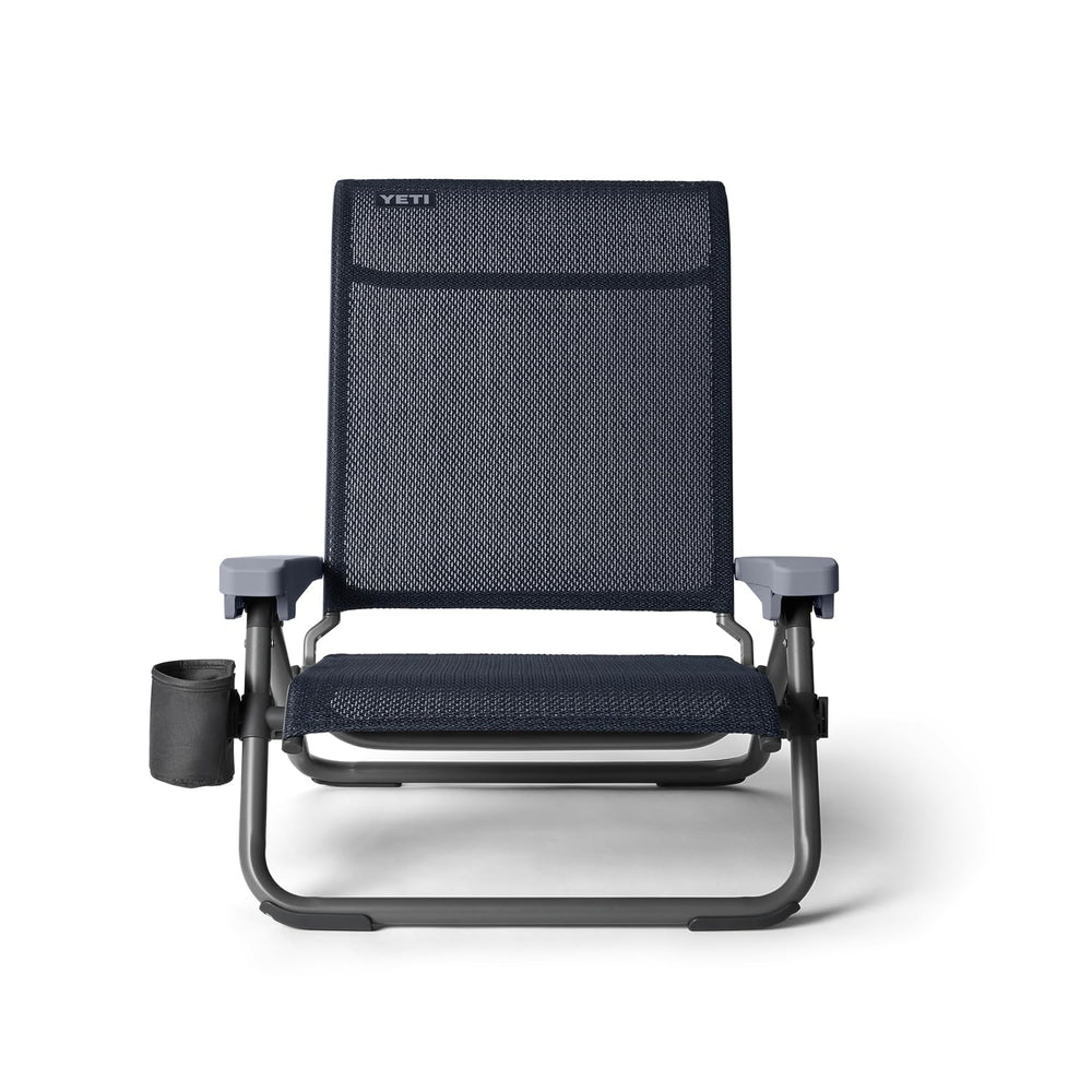 YETI Hondo chair featuring EasyBreathe mesh for quick-dry comfort.