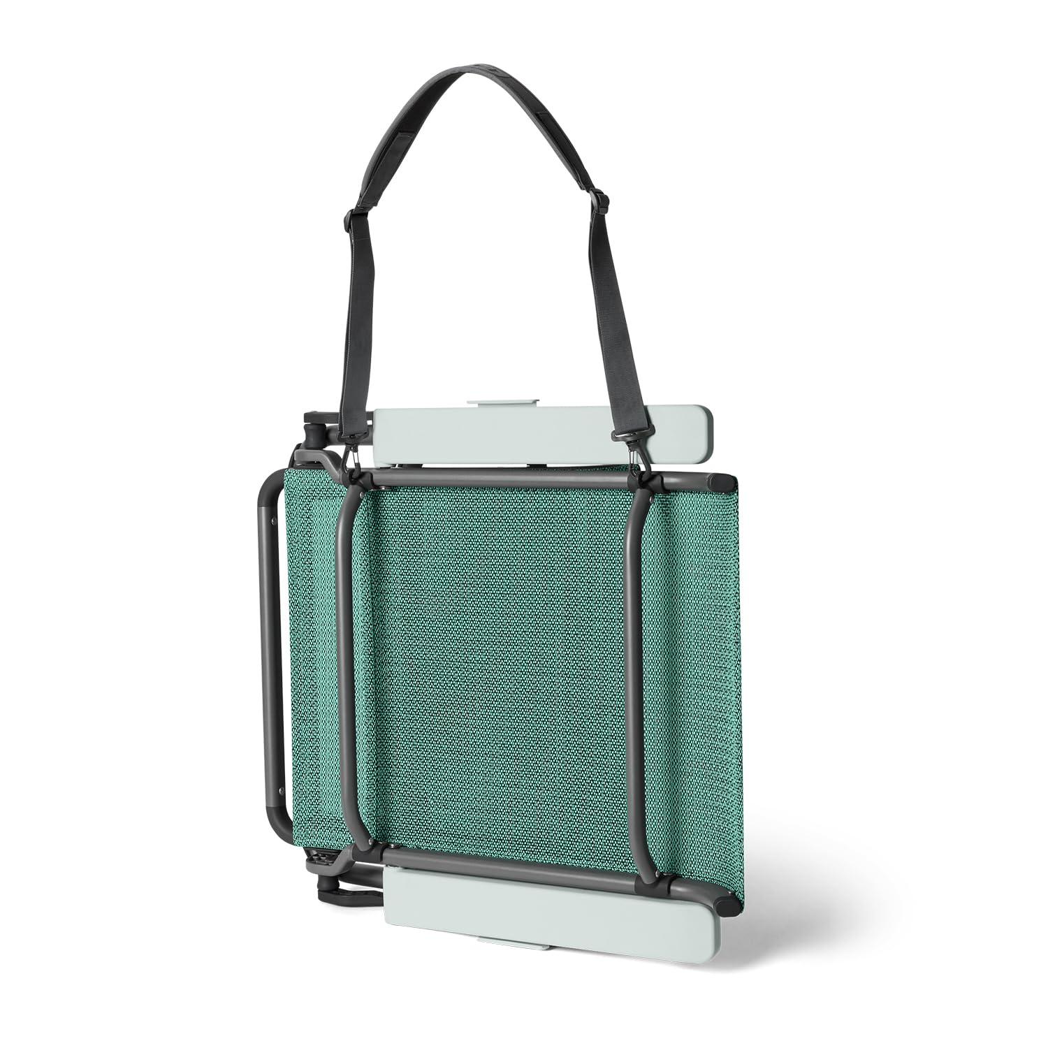 YETI Hondo Seafoam chair features a cup holder for drinks
