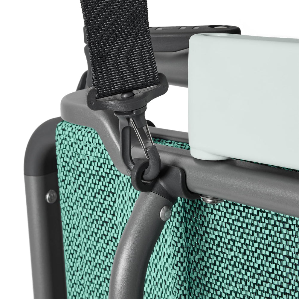 YETI Hondo chair folds compactly for easy packing