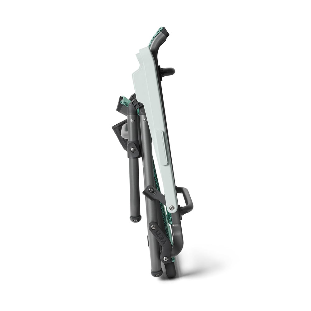 YETI Hondo frame in Seafoam resists salt and sand for beach use