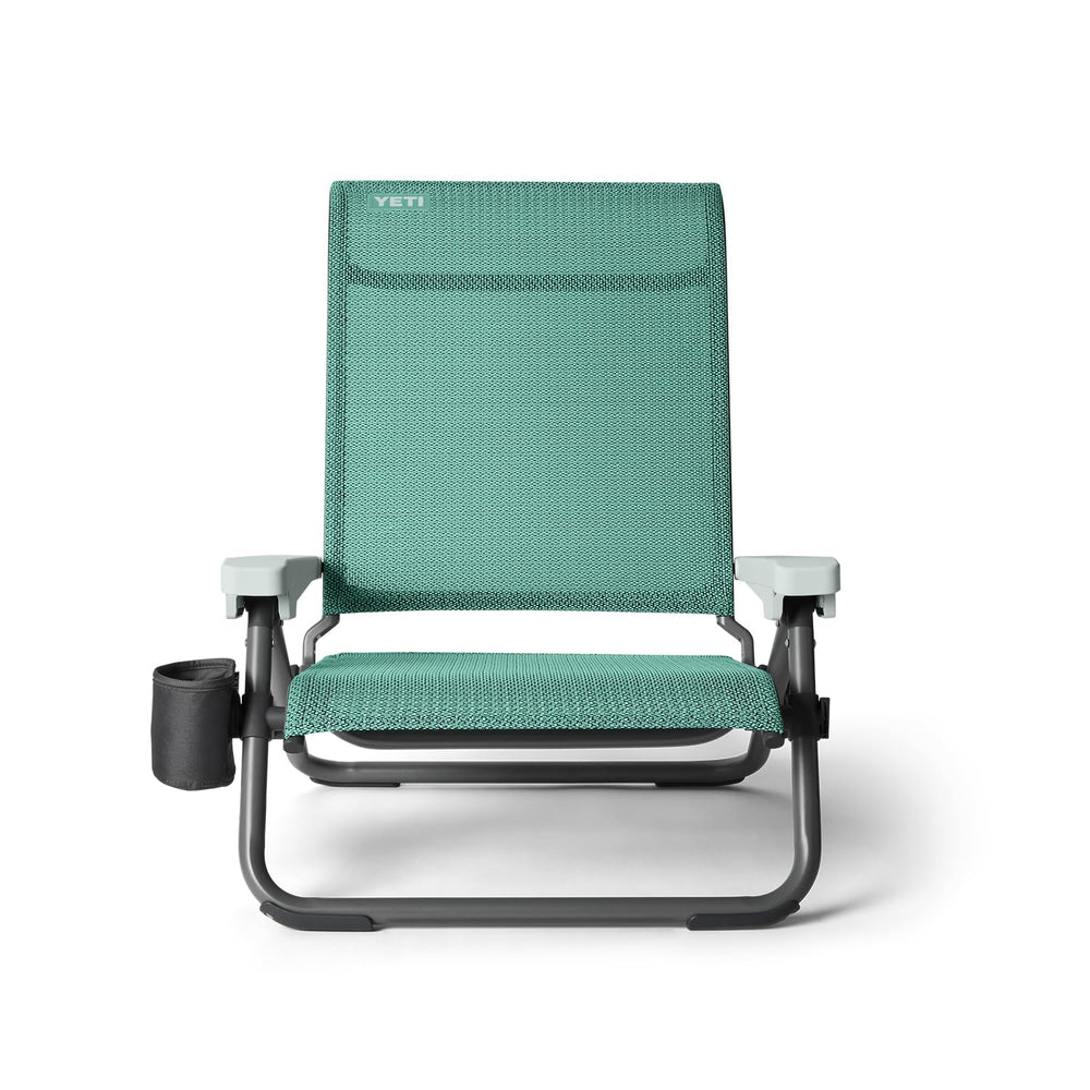 YETI Hondo Seafoam fabric is UV resistant for sun-safe seating