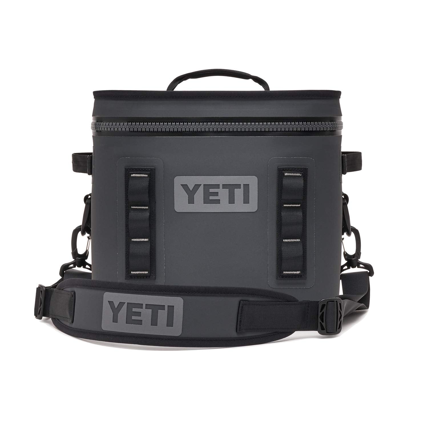 YETI Hopper Flip 12 cooler closed for portable cold storage.