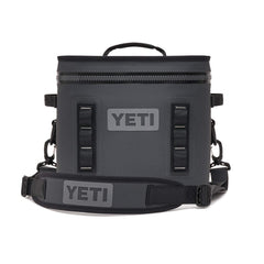 YETI Hopper Flip 12 cooler closed for portable cold storage.