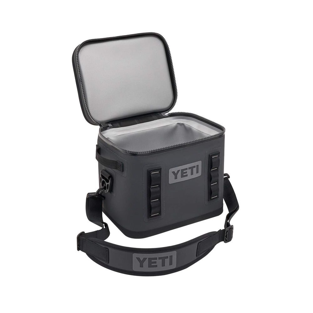 YETI Hopper Flip 12 compact dimensions fit boats and stands.