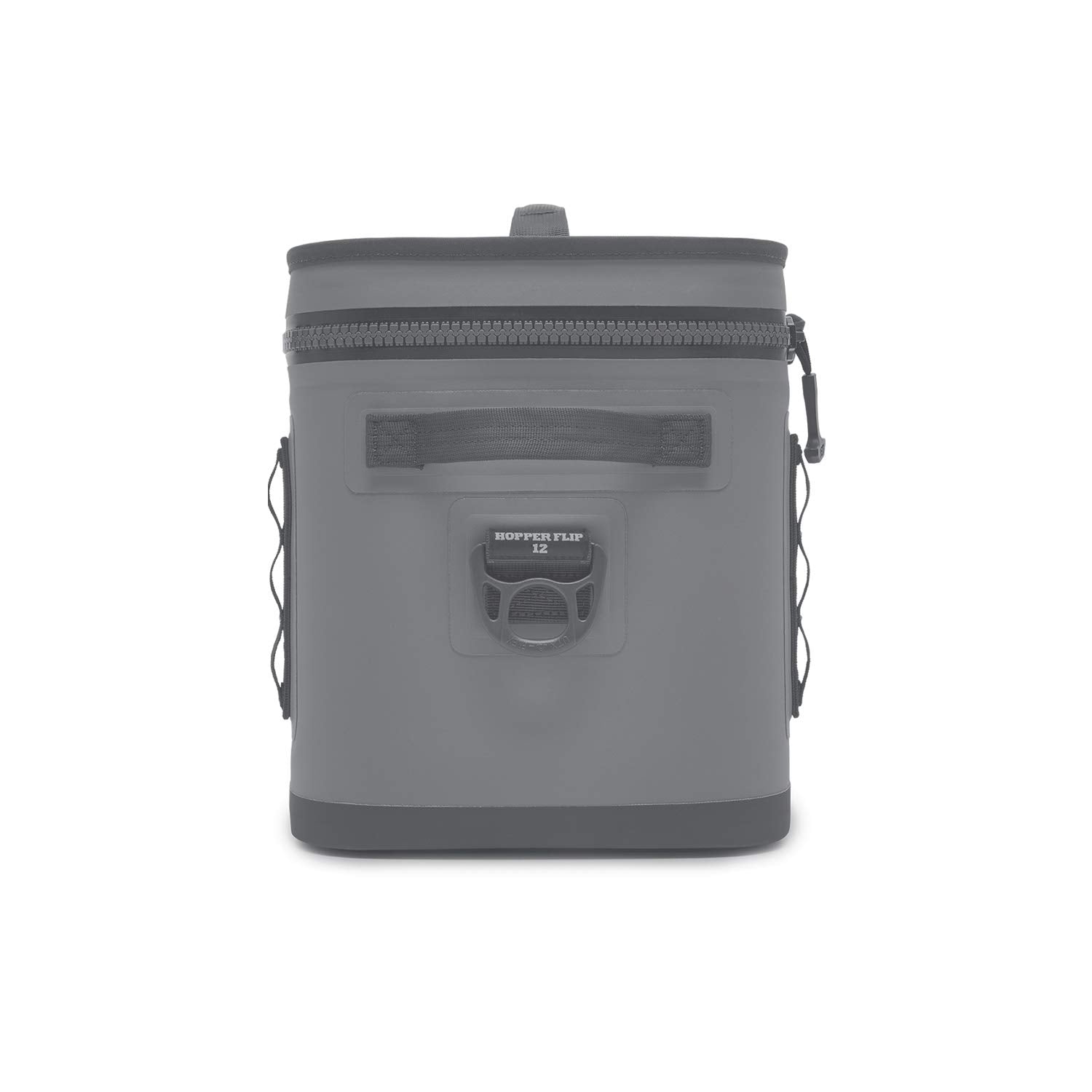 YETI Hopper Flip 12 DryHide shell protects contents from elements.