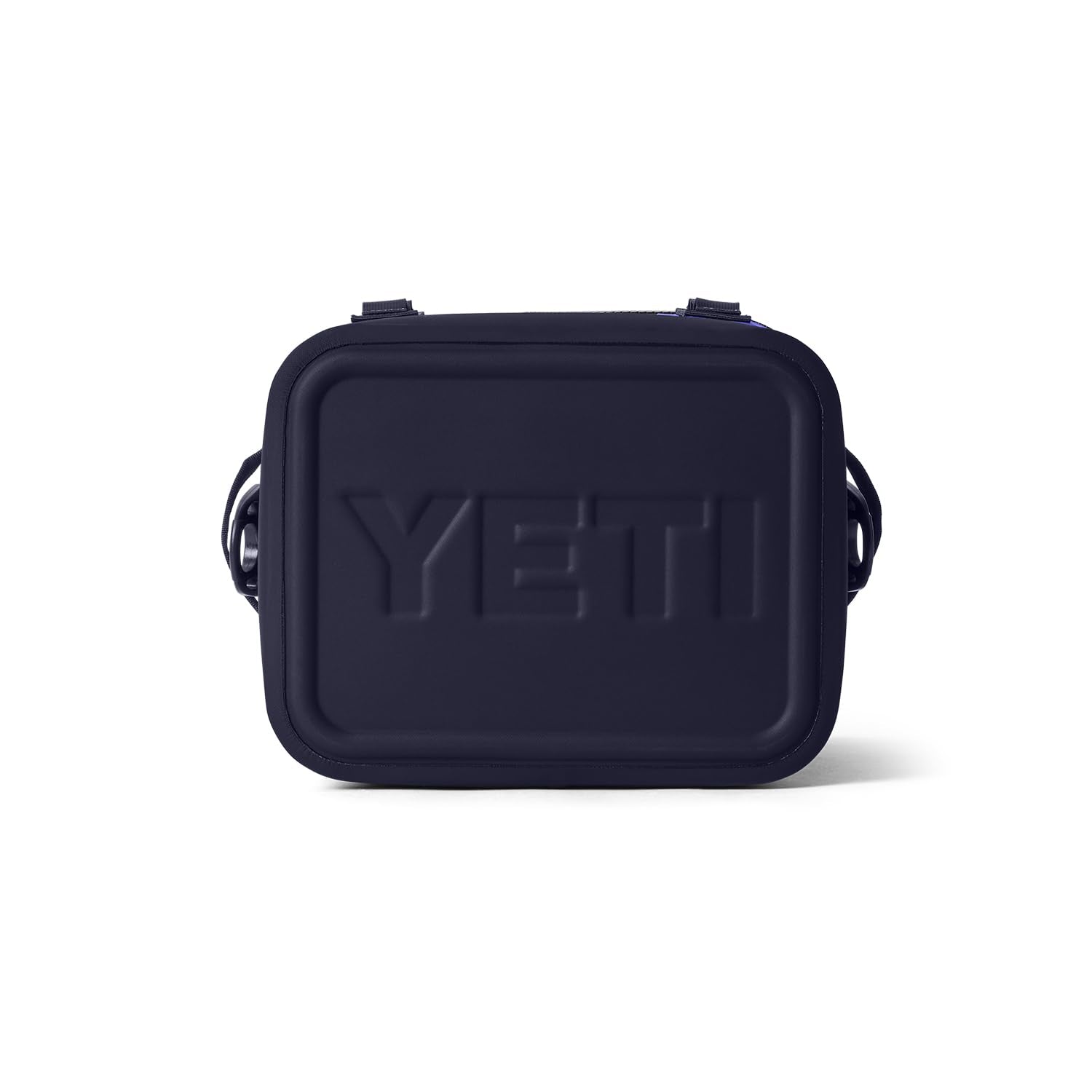 YETI Hopper Flip 12 Ultramarine Violet UV resistant fabric withstands sun exposure.