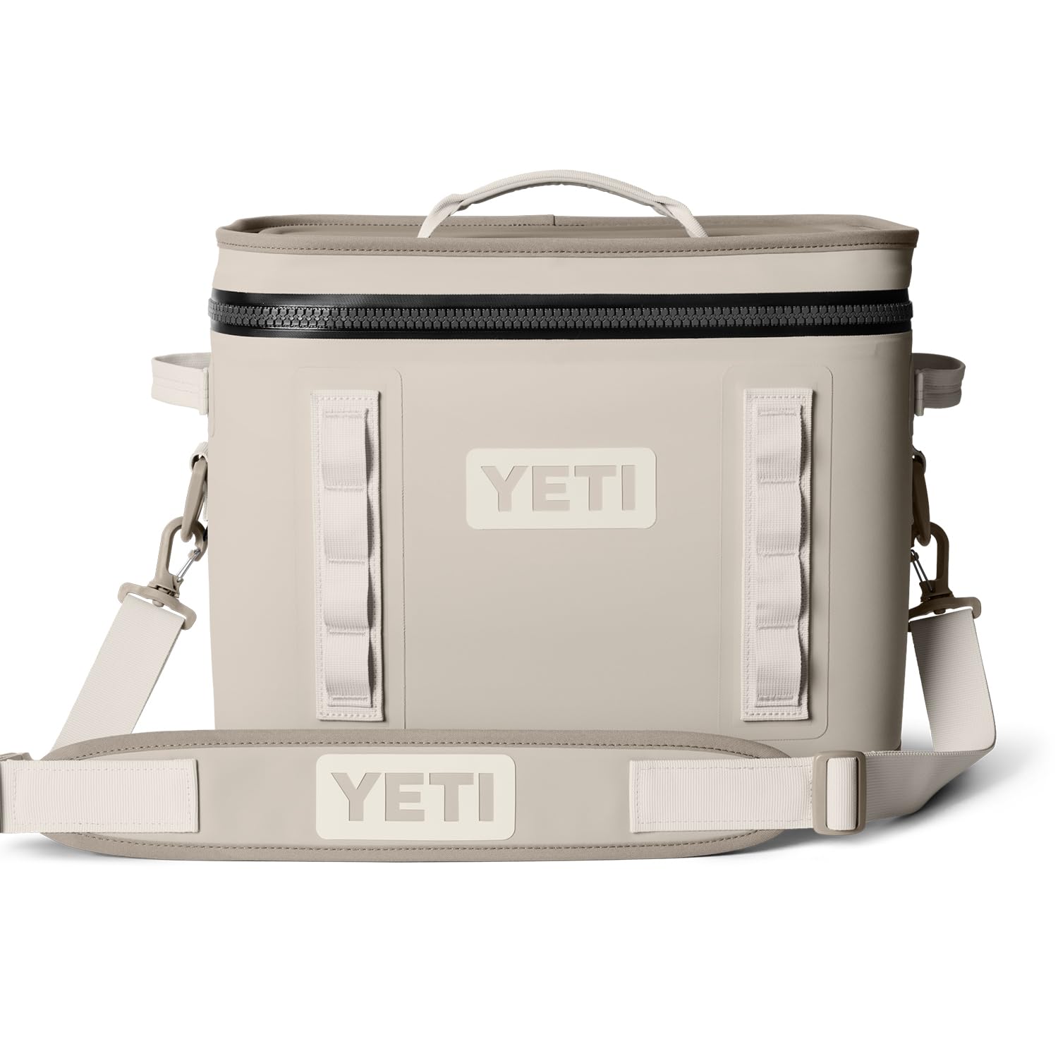 YETI Hopper Flip 18 Cape Taupe full bag for day trips with long cold-hold
