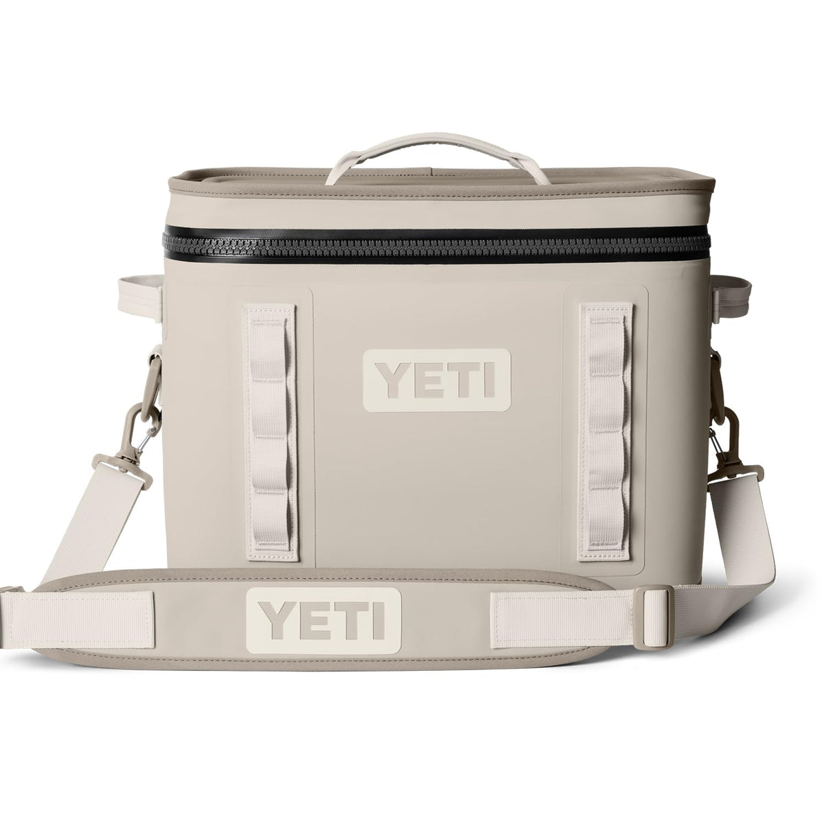 YETI Hopper Flip 18 Cape Taupe full bag for day trips with long cold-hold