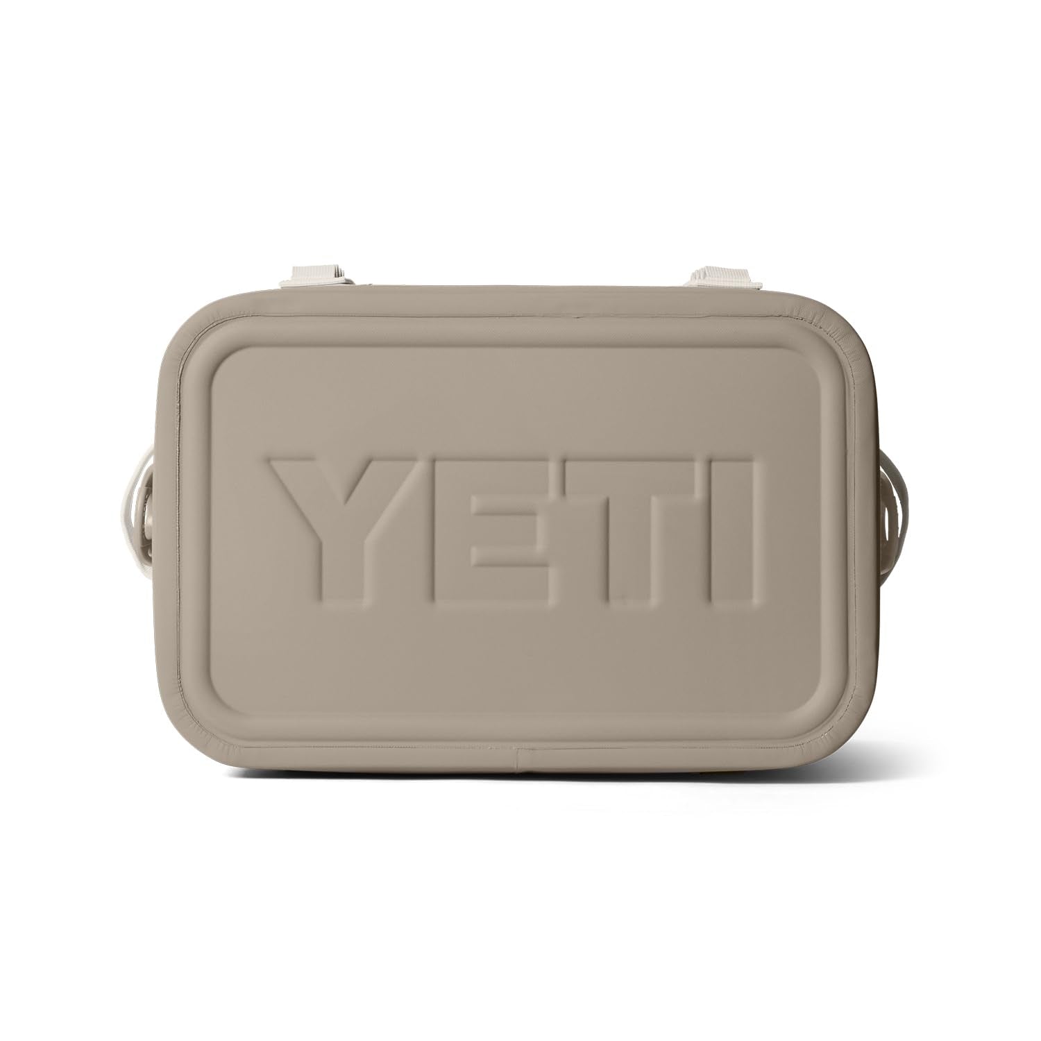 YETI Hopper Flip 18 Cape Taupe used on boat or stand for all-day cooling