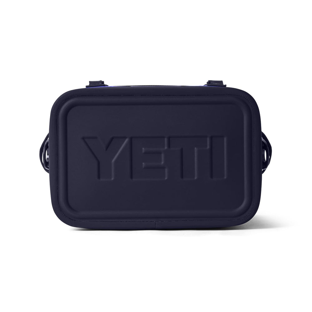 YETI Hopper Flip 18 ultramarine violet durable build suits long outdoor adventures.