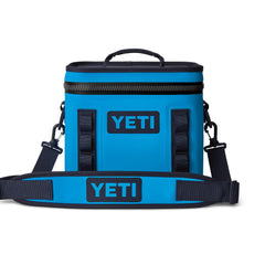 YETI Hopper Flip 8 front view for portable cooling on the go.