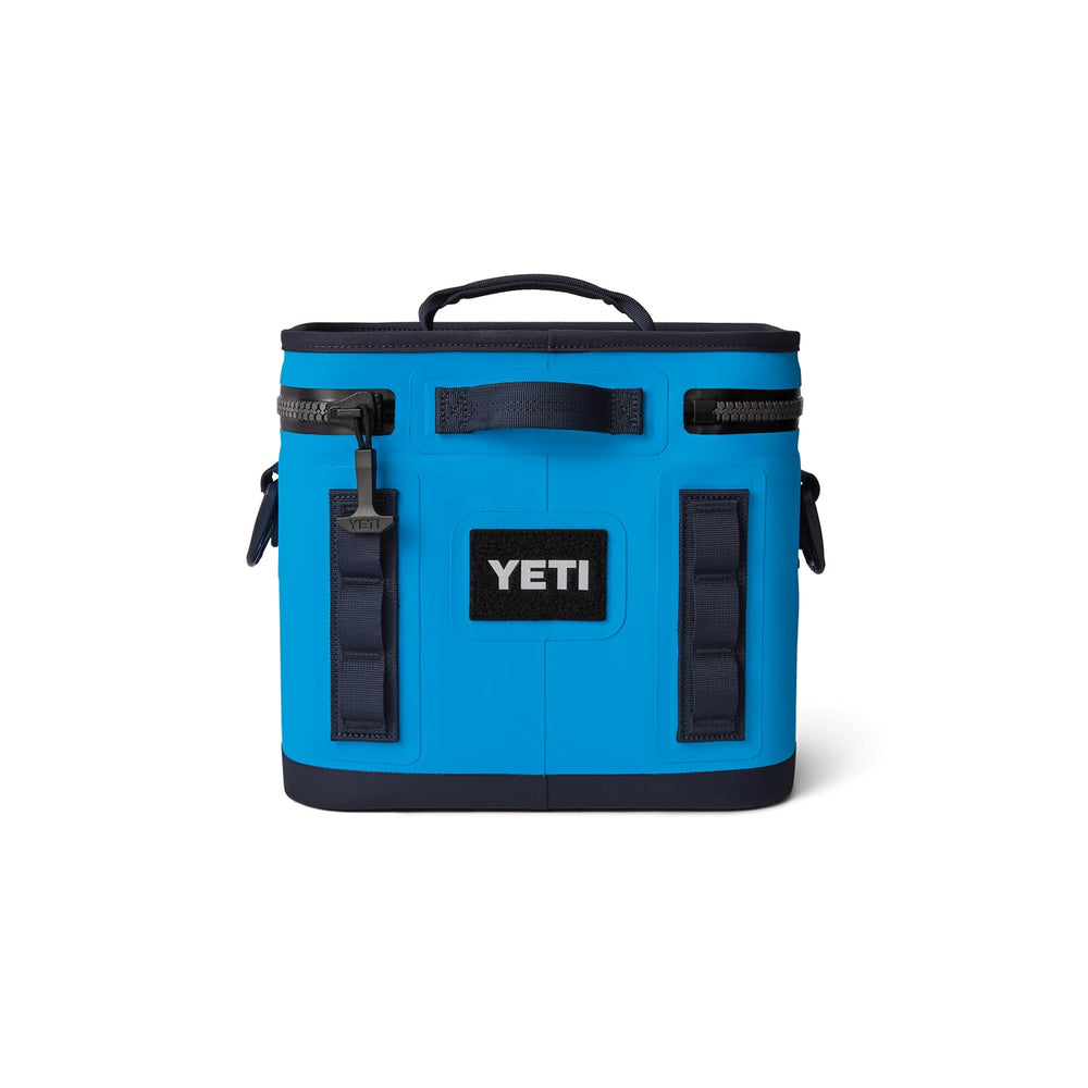 YETI Hopper Flip 8 outdoors-ready build survives rugged use.