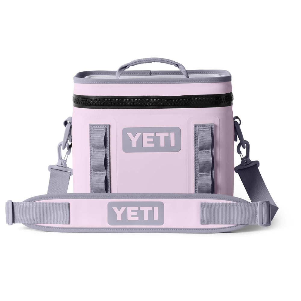 YETI Hopper Flip 8 Cherry Blossom exterior for stylish outdoor cooling