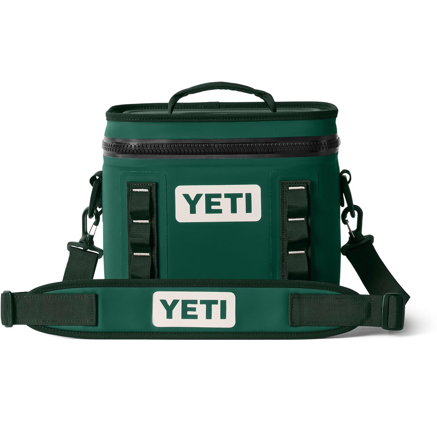 YETI Hopper Flip 8 field view shows rugged portable cooler for outdoor adventures