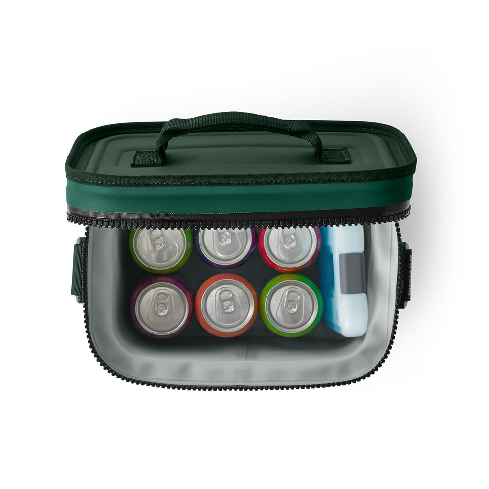 YETI Hopper Flip 8 dimensions and weight shows light portability at 2.8 lb