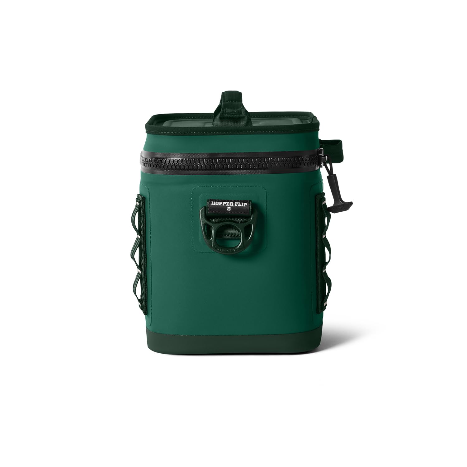 YETI Hopper Flip 8 DryHide shell closeup shows waterproof, puncture-resistant fabric