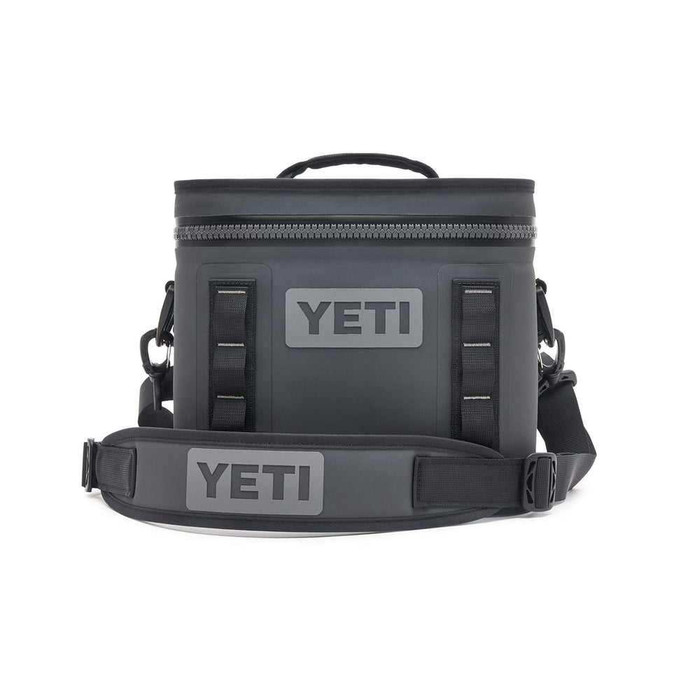 YETI Hopper Flip 8 with HydroLok zipper ready for leakproof transport during day trips