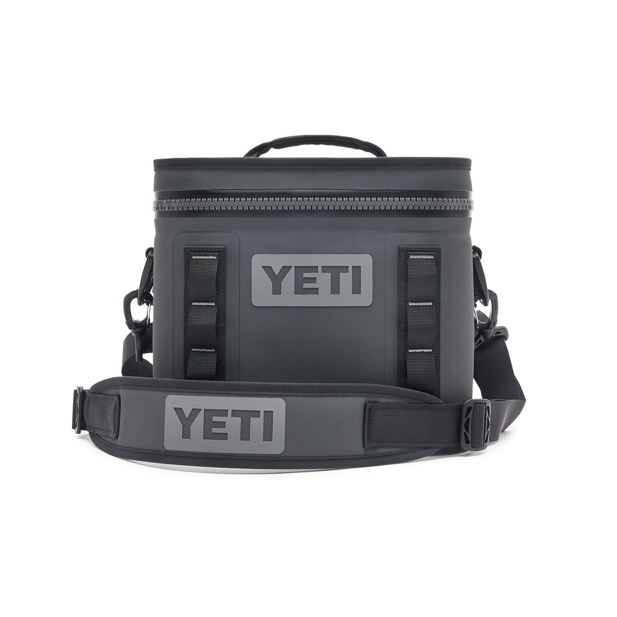YETI Hopper Flip 8 with HydroLok zipper ready for leakproof transport during day trips