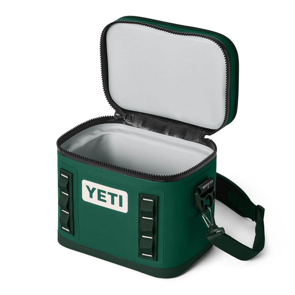 YETI Hopper Flip 8 insulation closeup illustrates ColdCell performance for longer chill