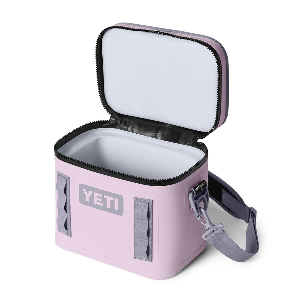 YETI Hopper Flip 8 puncture-resistant fabric detail for durability