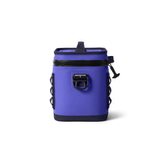 YETI Hopper Flip 8 Ultramarine Violet DryHide shell detail showing puncture and abrasion resistance.