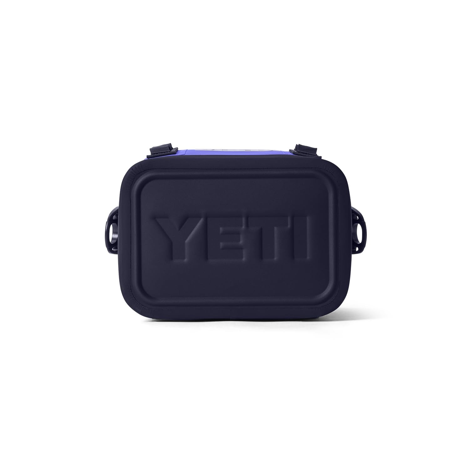 YETI Hopper Flip 8 Ultramarine Violet comfortable weight at 2.8 pounds for easy carry.