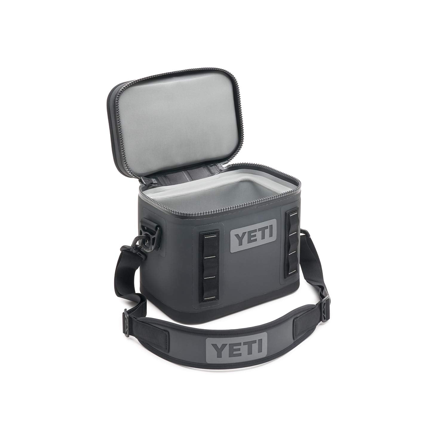 YETI Hopper Flip 8 waterproof and puncture resistant for rugged outdoor use