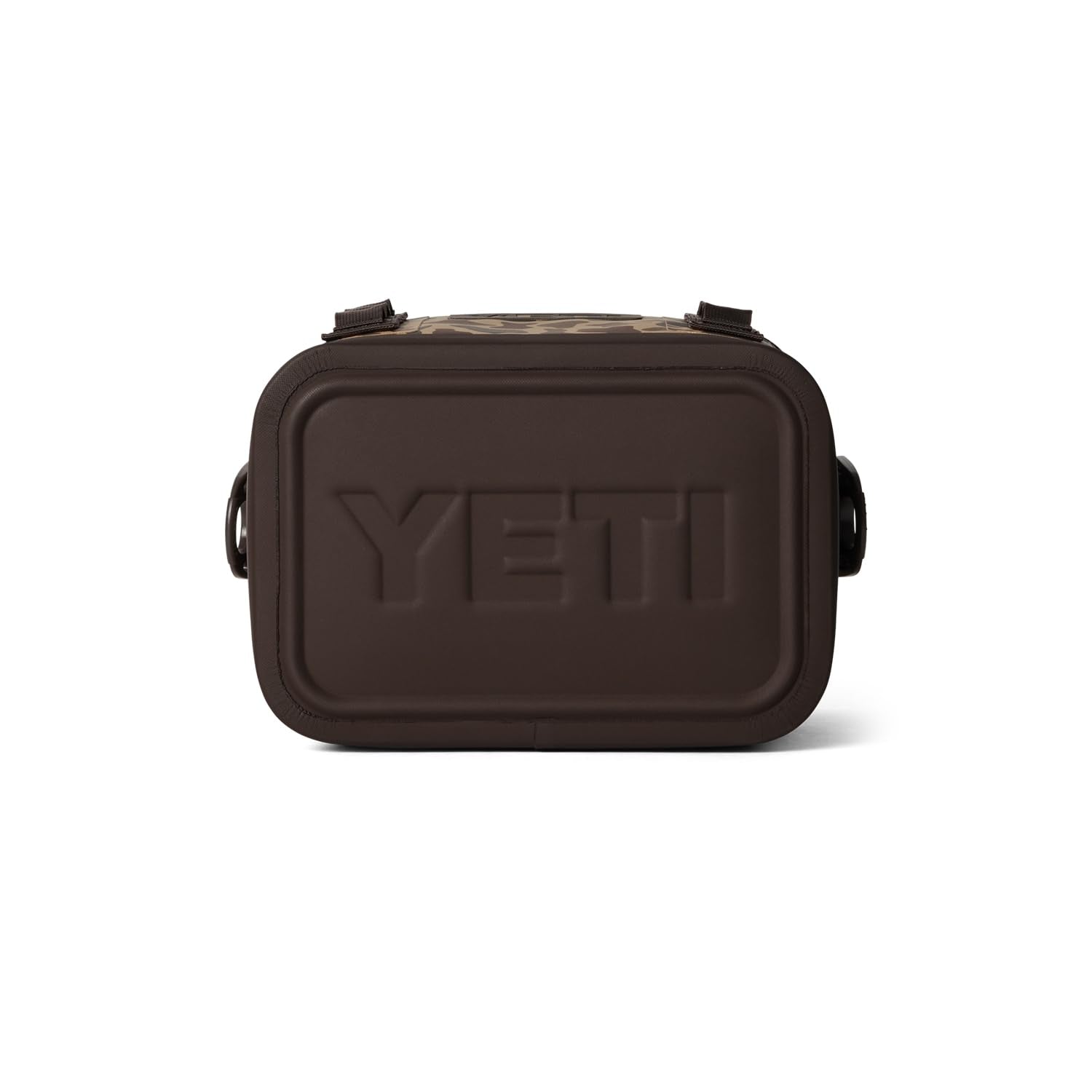 YETI Hopper Flip 8 Wetlands Camo multi-use-adventures supports hunting, boating, and camping.