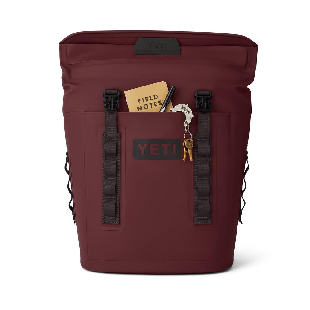 YETI Hopper M12 can capacity up to 20 cans for versatile drinks.