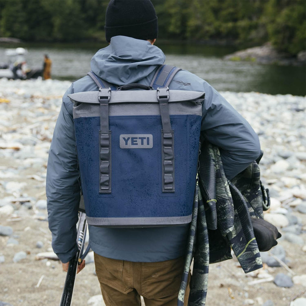 YETI Hopper M12 with ColdCell insulation preserves cold beverages.