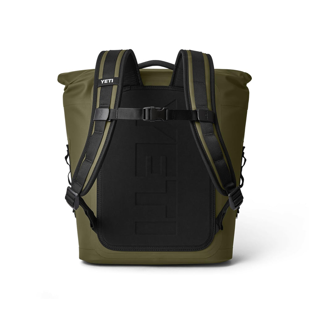 YETI Hopper M12 Olive coldcell-insulation conveys strong cold-holding performance.