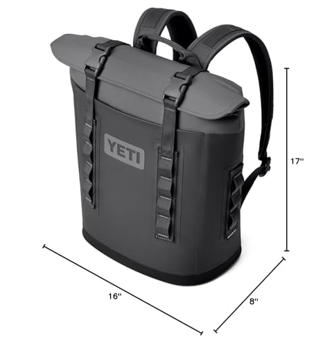 YETI Hopper M12 Charcoal finish blends with outdoor gear