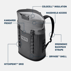 YETI Hopper M12 ColdCell insulation keeps drinks cold longer