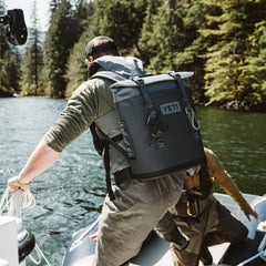 YETI Hopper M12 DryHide shell resists punctures and UV rays on adventures