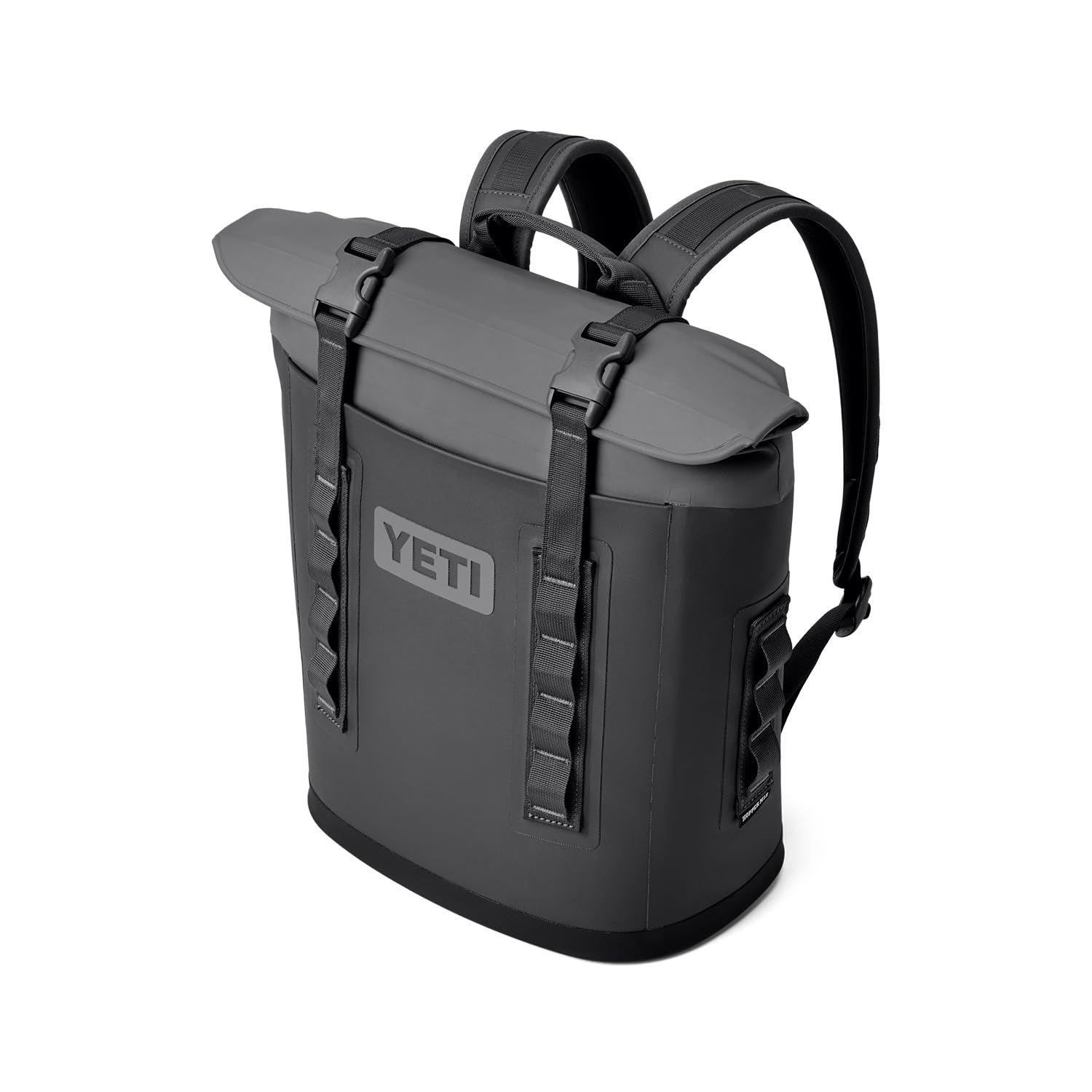 YETI Hopper M12 Kangaroo pocket provides exterior storage for essentials