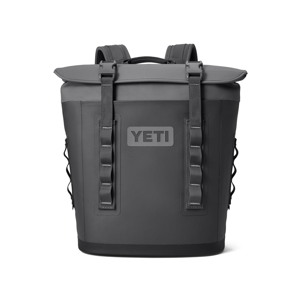 YETI Hopper M12 with MagShield Access opens for quick beverage access during trips
