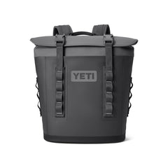 YETI Hopper M12 with MagShield Access opens for quick beverage access during trips