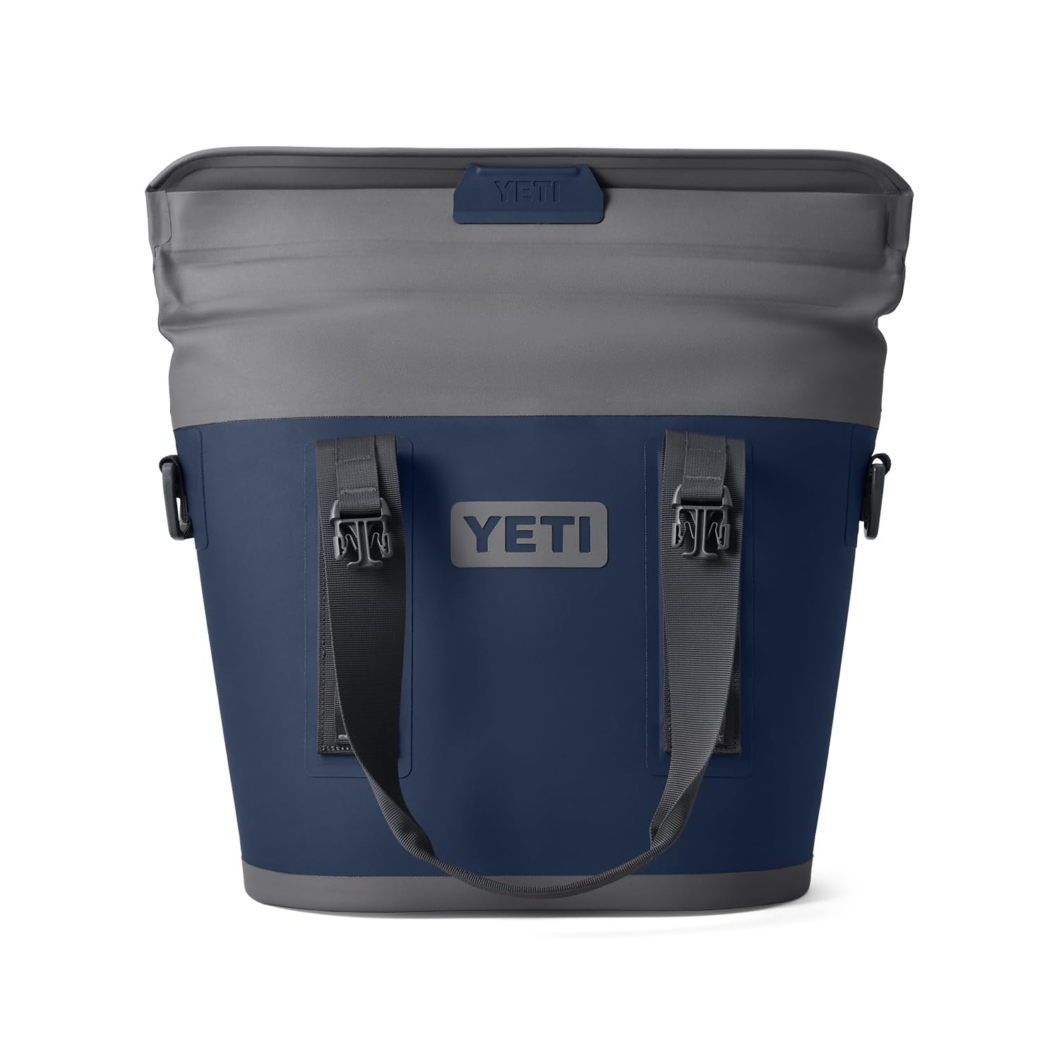 YETI Hopper M15 Navy on beach or boat day scenario