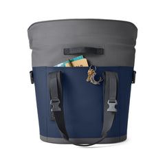 YETI Hopper M15 Navy kangaroo pocket for keys and phone