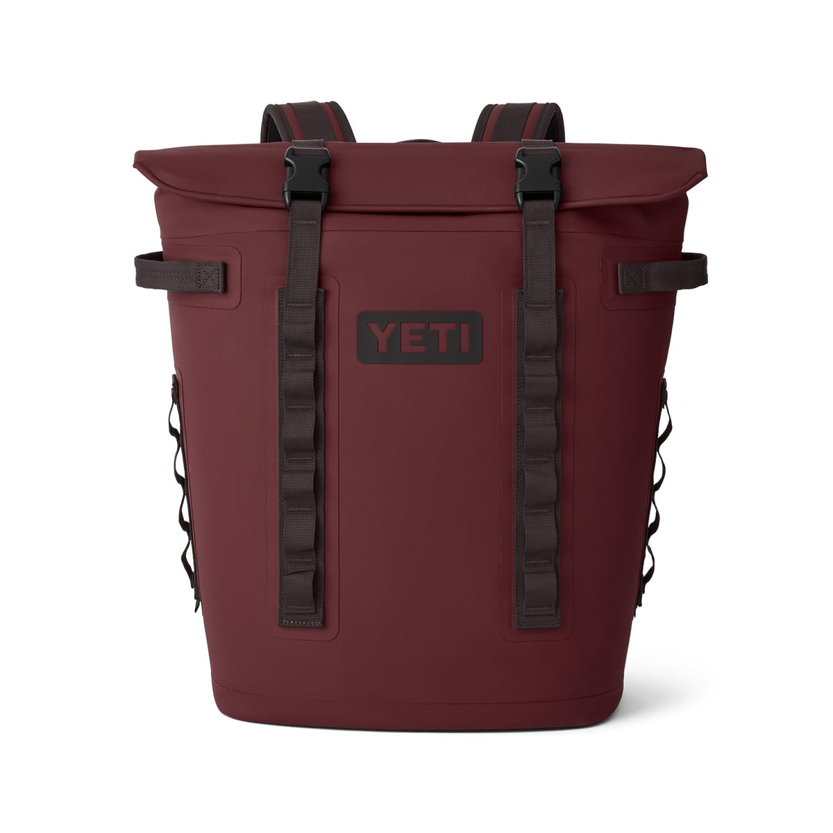 YETI Hopper M20 backpack comfort shows hands-free portability on outdoor trips.
