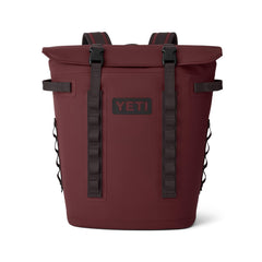 YETI Hopper M20 backpack comfort shows hands-free portability on outdoor trips.