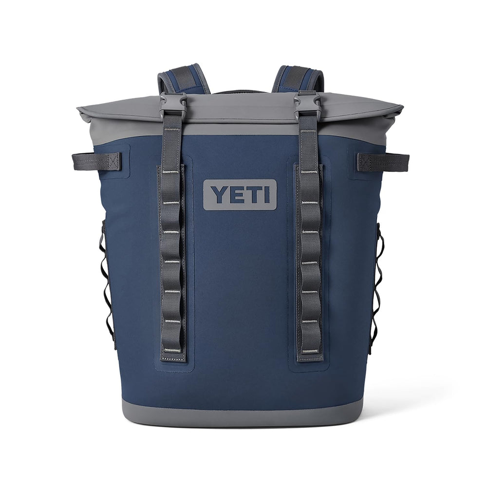 YETI Hopper M20 with MagShield open shows quick-access for outdoor beverages.