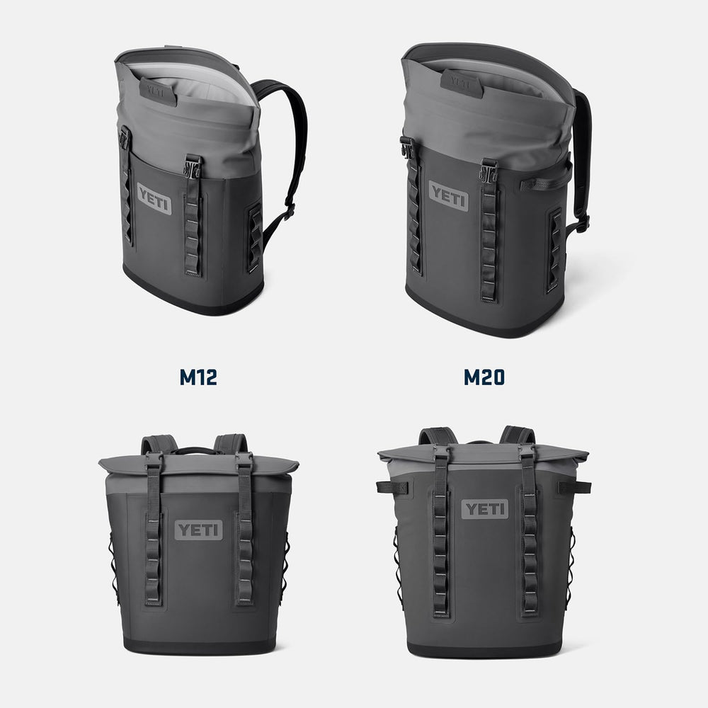 YETI Hopper M20 practical, hands-free use for beaches or hikes.
