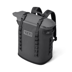 YETI Hopper M20 ColdCell insulation in action keeps drinks cool on longer trips.