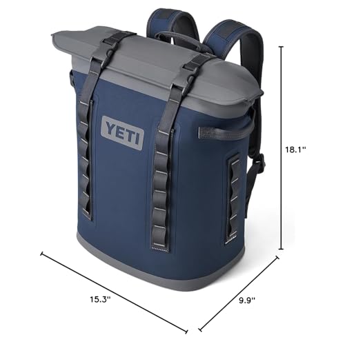 YETI Hopper M20 portability and hands-free use for outdoor adventures.