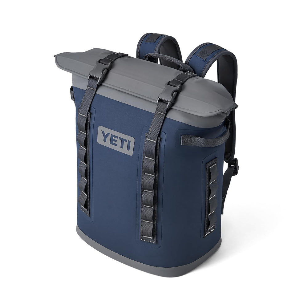 YETI Hopper M20 DRYHIDE shell resists punctures and UV rays.